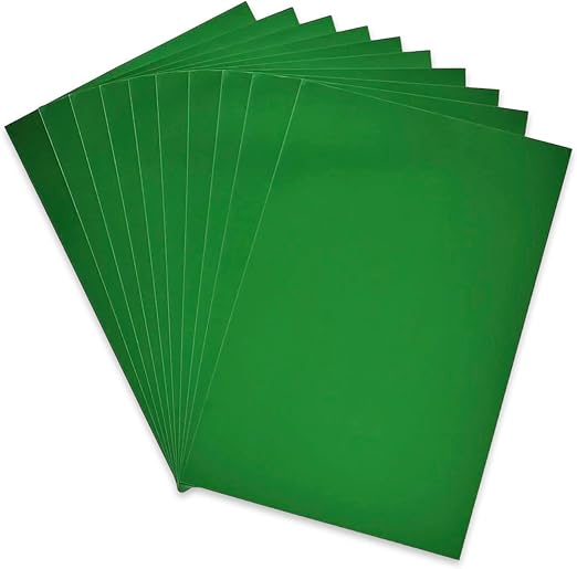 Cartulina Metálica Verde
